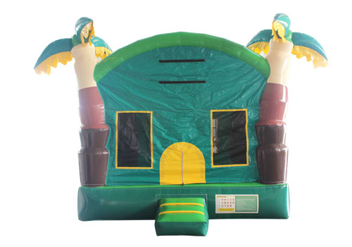 Jungle Inflatable Jumping House