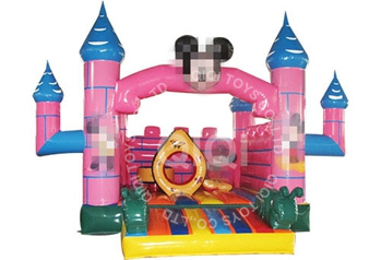 Micky mouse jumping bouncer