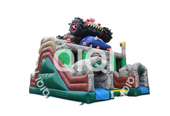 Monster Truck Giant Inflatable Obstacle