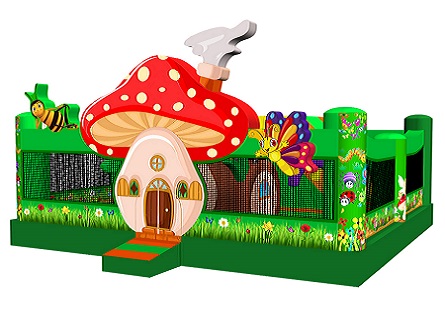 Mushroom Paradise Amusement Park