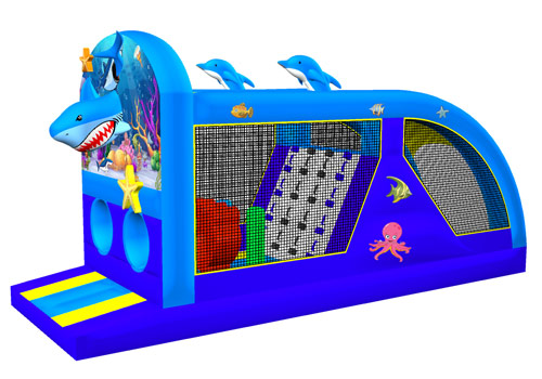 Ocean Park Inflatable Obstacle Challenge 