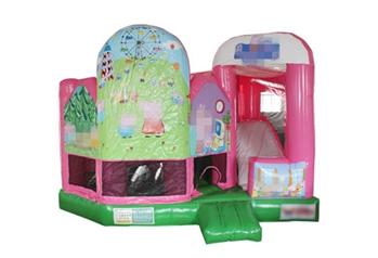 Peppa Pig 5 in 1 jumping castle