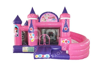 Princess Inflatable Castle For Kids