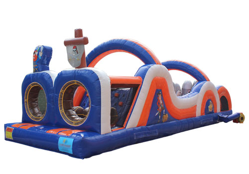 Pirate Inflatable Obstacle Course