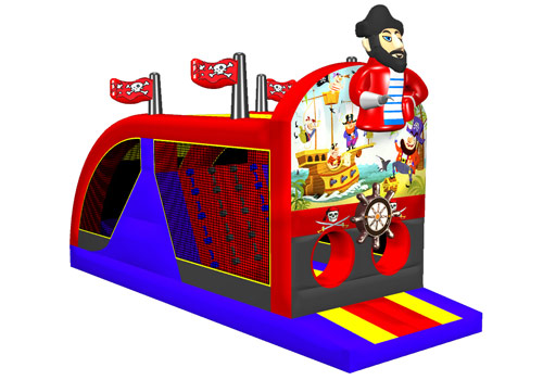 Pirate Inflatable kids Obstacle Course
