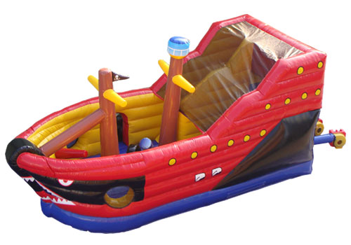 Pirate Ship Inflatable Playground