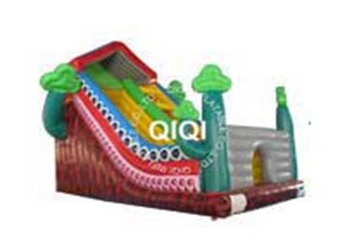 Plant House Inflatable Slide