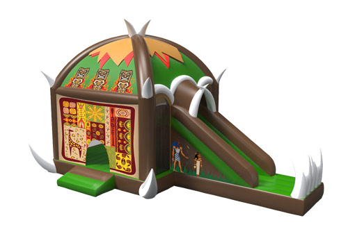 Primitive Tribes Hut Inflatable Combo