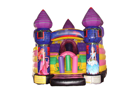 Princess Castle bouncer
