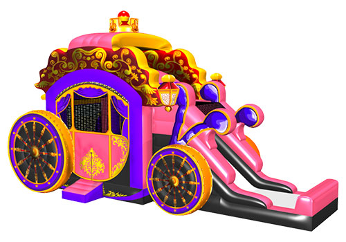 QIQI Princess Carriage Combo