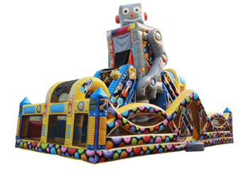 Inflatable Robot Playground