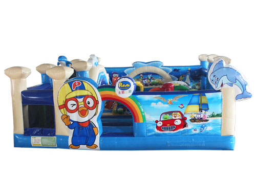 Seaworld Inflatable Toddler Playground 