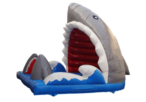 Inflatable Shark surf board 
