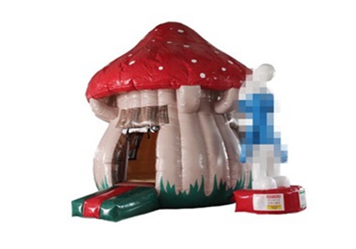Smurfs Inflatable Bouncer House 