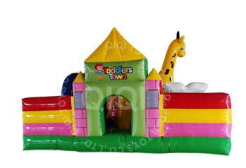 Toddlers Town Inflatable Playground