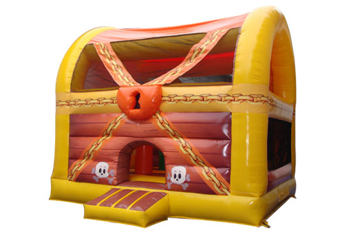 Treasure Box Inflatable Bouncer