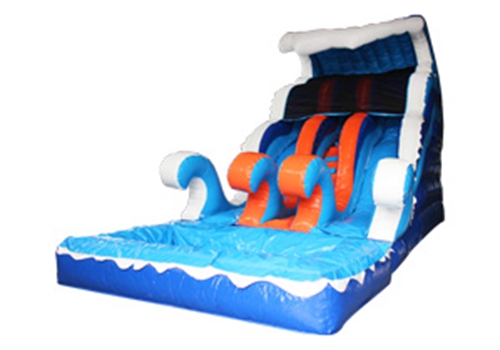 Wave Inflatable Pool Slide