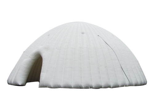White Inflatable Dome Tent