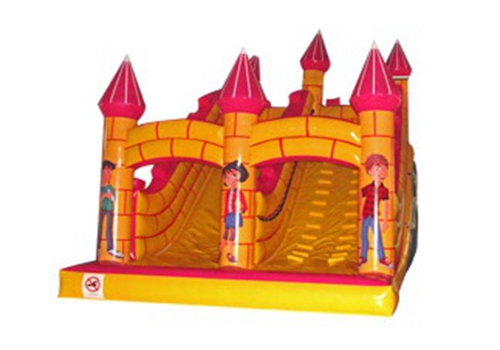 Inflatable Castle water slide