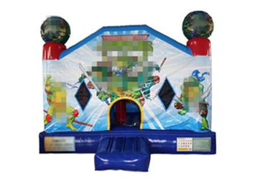 Ninja Turtles Inflatable Bouncy House