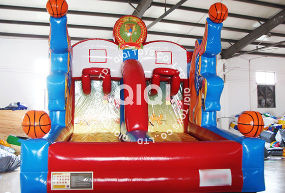 Commercial Inflatable Basketball Game