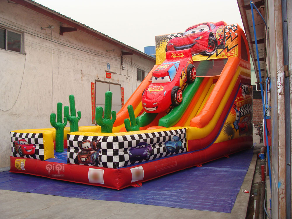 car inflatable pool