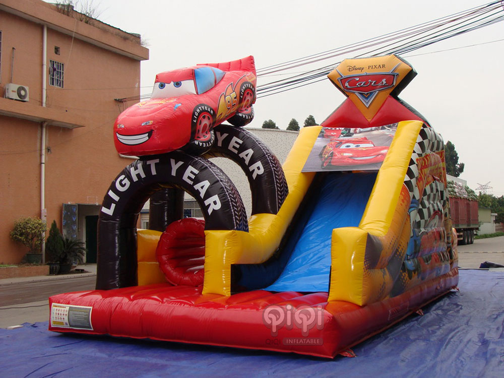 disney cars inflatable