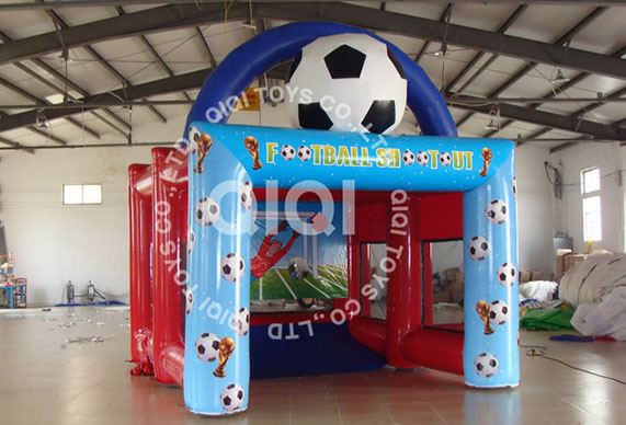 Football Shootout Inflatable Sport Game
