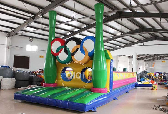 Inflatable Olympics Obstacle