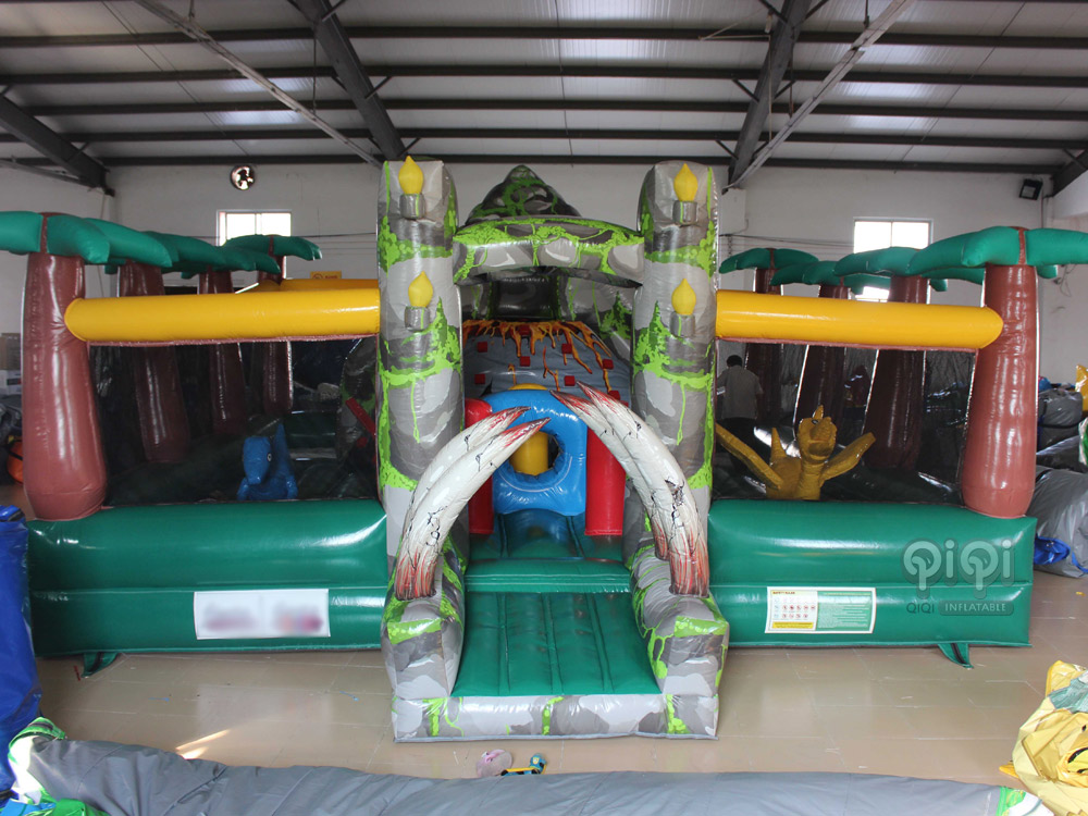 Jurassic Park Inflatable Playground