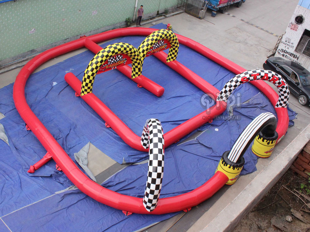 Inflatable Go Kart Track