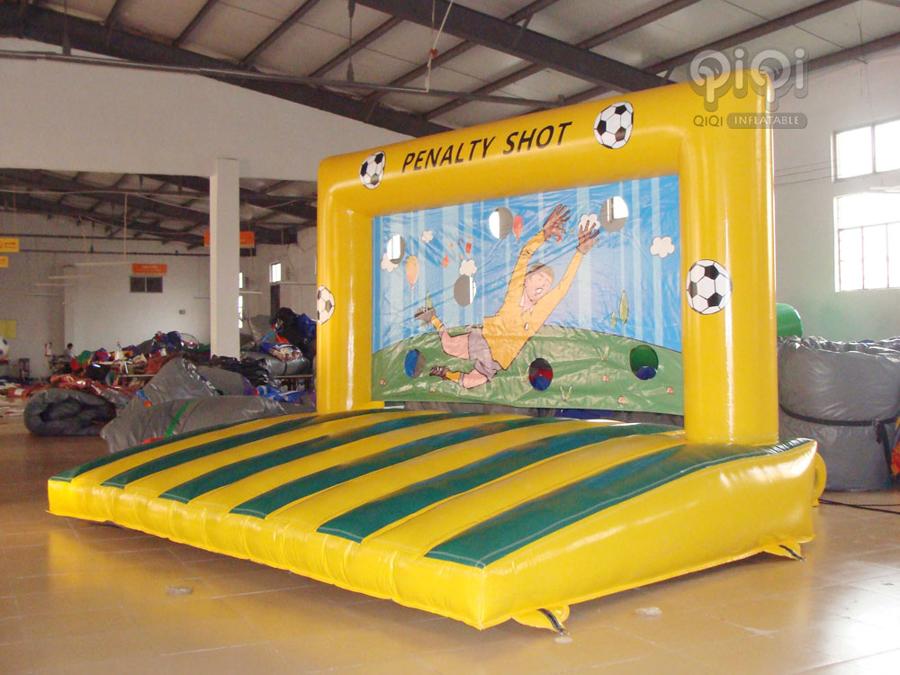 Inflatable Penalty Shot Game
