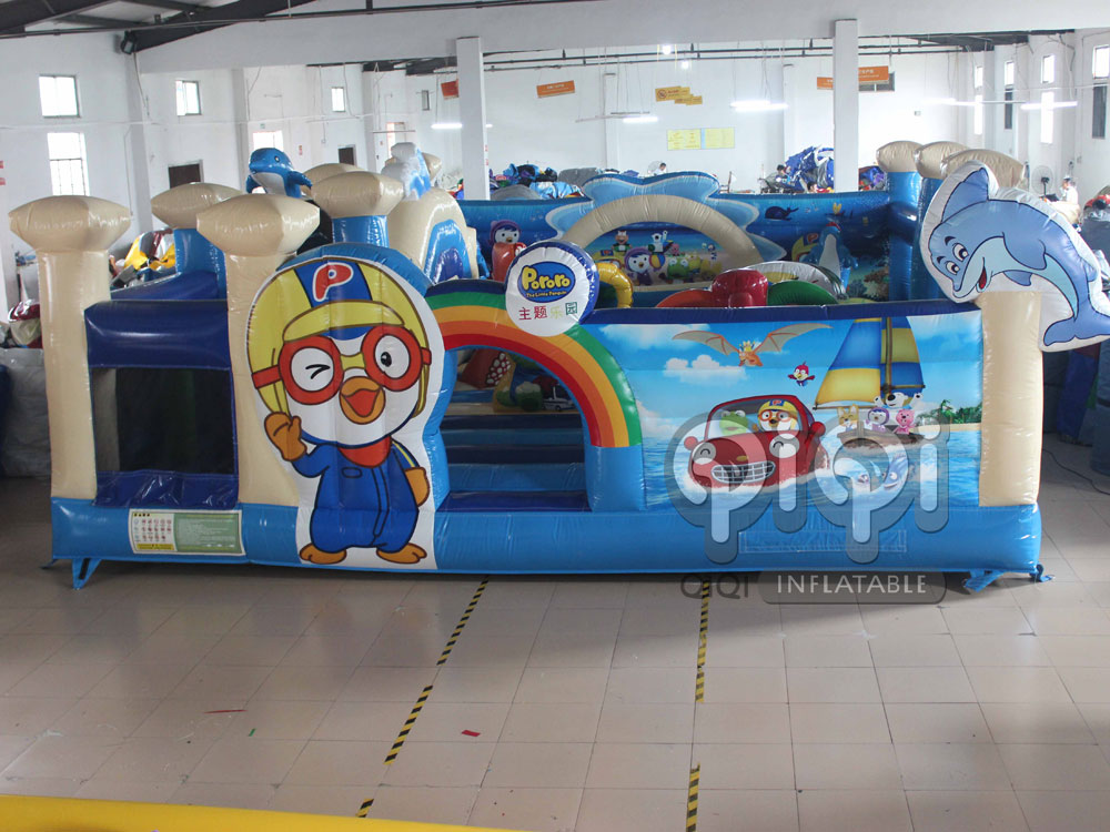 Seaworld-Inflatable-Toddler-Playground-QPG-3611-1