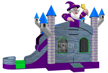 wizard castle theme new water cmobo