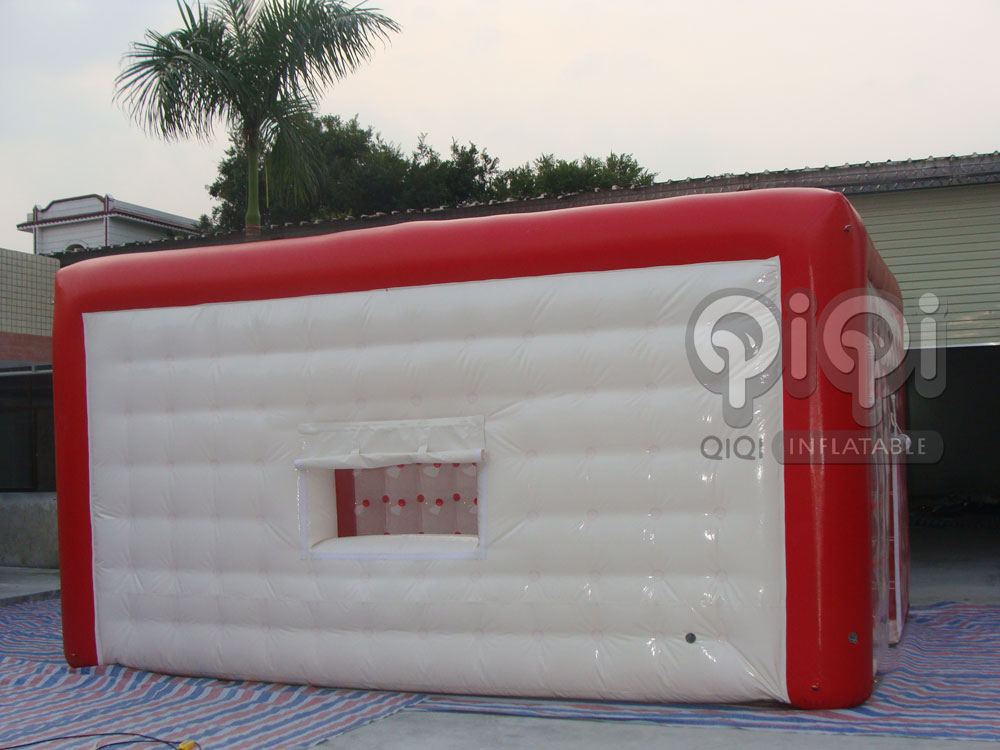 ,inflatable marquee tent,Inflatable Wedding Party Tent - Rear view,Top view of Inflatable Wedding Party Tent