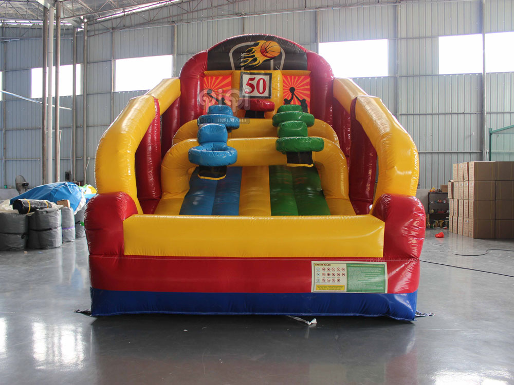 double hoop Inflatable games,Inflatable double hoop interactive games